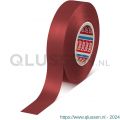 Tesa 4163 Tesaflex 33 m x 19 mm rood Soft PVC tape 04163-00004-07