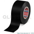 Tesa 4163 Tesaflex 33 m x 38 mm zwart Soft PVC tape 04163-00009-92