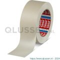 Tesa 4316 Tesakrepp 50 m x 50 mm chamois fijne crepepapieren maskeringstape voor lakspuiten tot 100 graden C 04316-00016-03