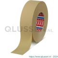 Tesa 4322 Tesakrepp 50 m x 50 mm chamois extreem rekbare papieren maskeringstape 04322-00017-00