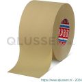 Tesa 4322 Tesakrepp 50 m x 100 mm chamois extreem rekbare papieren maskeringstape 04322-00023-00