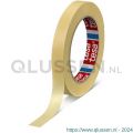 Tesa 4323 Tesakrepp 50 m x 15 mm chamois maskeertape universeel 04323-00005-00