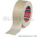 Tesa 4330 Tesakrepp 50 m x 50 mm chamois maskeringstape voor lakwerkzaamheden met ovendrogen tot 140 graden C 04330-00025-00