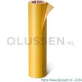 Tesa 4434 Tesakrepp 10 m x 500 mm geel maskeringstape voor zandstralen, bescherming en versteviging 04434-00021-00