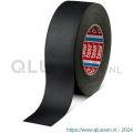 Tesa 4541 Tesaband 50 m x 50 mm zwart gemakkelijk hanteerbare ongecoate textieltape 04541-00020-00