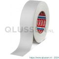 Tesa 4541 Tesaband 50 m x 50 mm wit gemakkelijk hanteerbare ongecoate textieltape 04541-00105-00