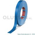 Tesa 4651 Tesaband 50 m x 19 mm blauw premium textieltape 04651-00514-00