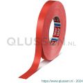 Tesa 4651 Tesaband 50 m x 19 mm rood premium textieltape 04651-00524-00