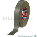 Tesa 4657 Tesaband 50 m x 30 mm grijs temperatuurbestendige textieltape 04657-00113-00