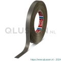 Tesa 4657 Tesaband 50 m x 15 mm grijs temperatuurbestendige textieltape 04657-00121-00