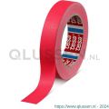 Tesa 4671 Tesaband 25 m x 25 mm fluor roze acrylgecoate textieltape 04671-00055-10