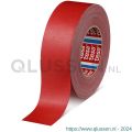 Tesa 4671 Tesaband 50 m x 50 mm rood acrylgecoate textieltape 04671-00014-00