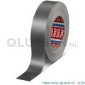 Tesa 4688 Tesaband 50 m x 38 mm grijs standaard polyethyleengecoate textieltape 04688-00004-00