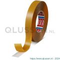 Tesa 51970 Tesafix 50 m x 25 mm transparante dubbelzijdige folie tape 51970-00025-00