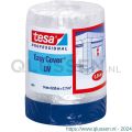 Tesa 4369 Easycover 14 m x 550 mm chamois 2-in-1: maskeringsfolie met UV-textieltape 04369-00012-01