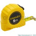Stanley rolbandmaat 5 m 19 mm op kaart 0-30-497