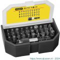 Stanley bitset Expert Pro 1/4 inch bithouder 31 delig 1-13-903