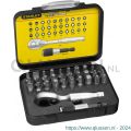 Stanley bitset Expert Pro 1/4 inch ratelsleutel 32 delig 1-13-904