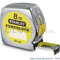 Stanley rolbandmaat Powerlock 8 m x 25 mm 1-33-198