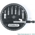 Stanley assortiment bits 7 delig 1-68-735