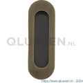 Henderson schuifdeurbeslag accessoires 500/PB schuifdeurkom ovaal 120x40 mm brons C05.00250