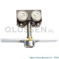 Henderson 556/61 Flexirol hangrol met bevestigingsplaat inclusief lagers C32.03040