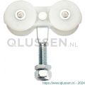 Henderson 56K/N schuifdeurbeslag 290 hangrol met draadeind voor rail 290 A01.03090