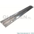 Henderson 80X/2000 schuifdeurbeslag Loretto T-profiel rail aluminium 1800 mm B04.01030