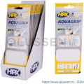 HPX Aqua Grip anti-slip tape 8 stuks transparant 20 mm x 240 mm AG2024