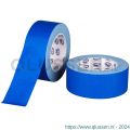 HPX Mat gaffer textiel montage tape PRO blauw 50 mm x 25 m AG5025