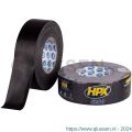 HPX Pantser reparatie tape zwart 48 mm x 50 m CB5050