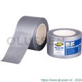 HPX Duct tape 1900 reparatie water- en weerbestendig zilver 75 mm x 50 m DC7550