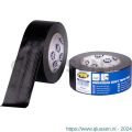 HPX Duct tape 1900 reparatie water- en weerbestendig zwart 48 mm x 50 m DN5050