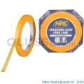 HPX Masking 4400 fine line MASKING TAPE oranje 9 mm x 50 m FP0950