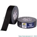 HPX Gaffer textiel montage tape matzwart 48 mm x 50 m GB4850