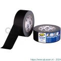 HPX gaffer textiel montage tape matzwart 48 mm x25 m GB5025