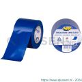 HPX PVC isolatietape blauw 50 mm x 20 m IL5020
