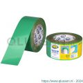 HPX Flexibele PE polyethyleen tape groen 60 mm x 25 m IS6025
