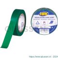 HPX PVC isolatietape groen 15 mm x 10 m IV1510