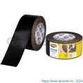 HPX UV-bestendige PE polyethyleen tape zwart 60 mm x 25 m US6025