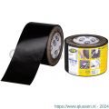 HPX UV-bestendige PE polyethyleen tape zwart 90 mm x 25 m US9025