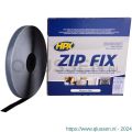 HPX Zip Fix klittenband haak zwart 20 mm x 25 m Z2025H