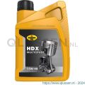Kroon Oil HDX 15W-40 minerale motorolie Mineral Multigrades passenger car 1 L flacon 204