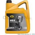 Kroon Oil HDX 15W-40 minerale motorolie Mineral Multigrades passenger car 5 L can 326