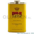 Kroon Oil Classic Multigr 15W-40 Classic motorolie 1 L blik 34537