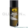 Kroon Oil Quick Cleaner XT ontvetter reiniger universeel 400 ml aerosol 40014
