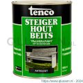 Tenco Steigerhoutbeits dekkend antraciet 1 L blik 11085602
