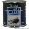Tenco Bootlak transparant 910 blank hoogglans 0,25 L blik 11250055