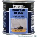 Tenco Bootlak blank 910 blank hoogglans 0,25 L blik 11250055