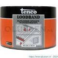 Tenco Loodband bitumen zelfklevend 10 cm x 10 m zwart rol 14260006